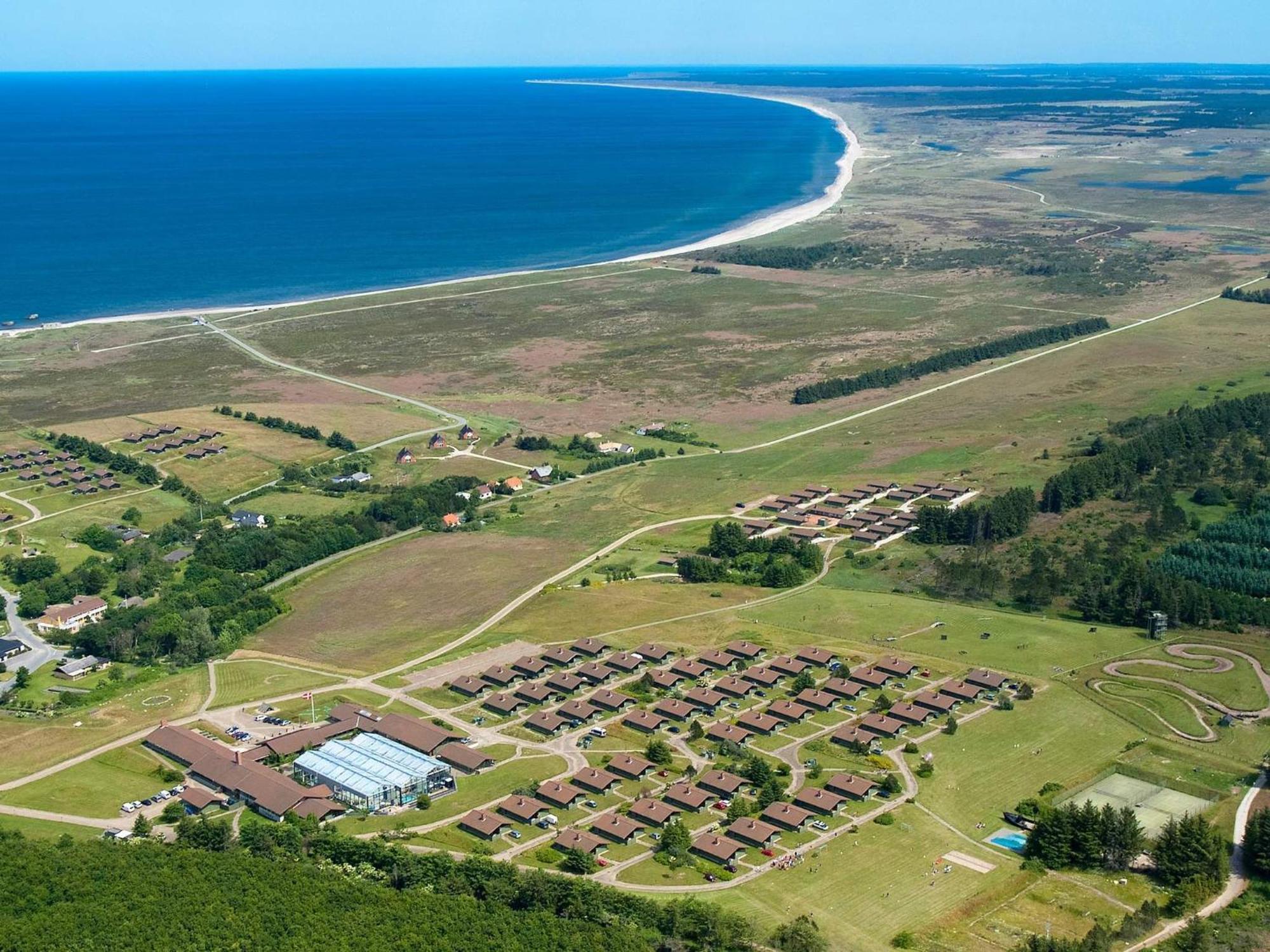 6 Person Holiday Home On A Holiday Park In Ганстхольм Екстер'єр фото